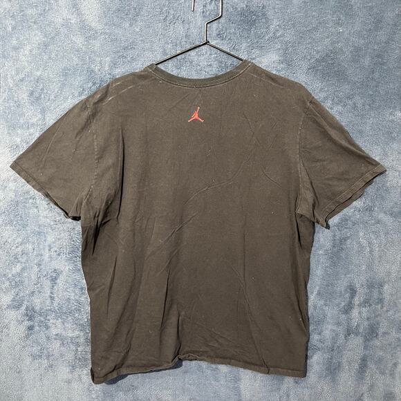 Vintage Air Jordan Black T-Shirt in Men’s Size 2XL - Picture 3 of 6